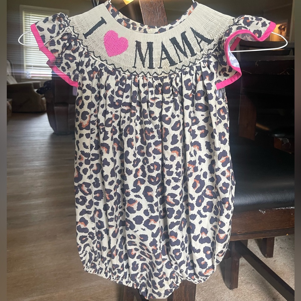 “I Love Mama” bubble